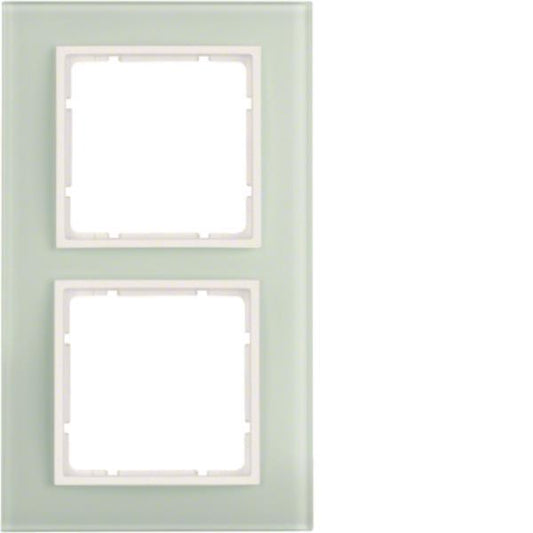 BER B7 Rahmen                   10126909    2fach Glas polarweiss