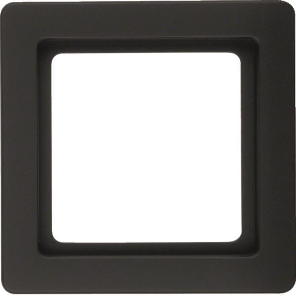 Berker Rahmen Q.1 1-fach        10116086 samt  anthrazit,