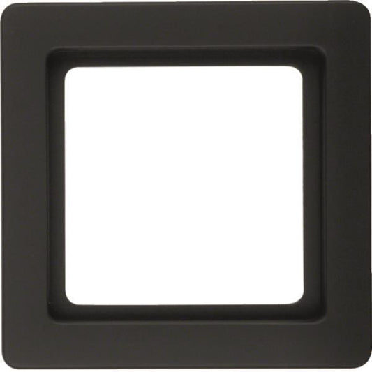 Berker Rahmen Q.1 1-fach        10116086 samt  anthrazit,
