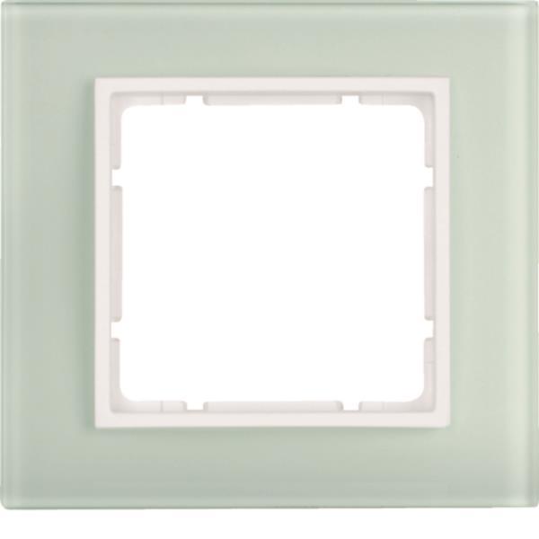 BER B7 Rahmen                   10116909    1fach Glas polarweiss