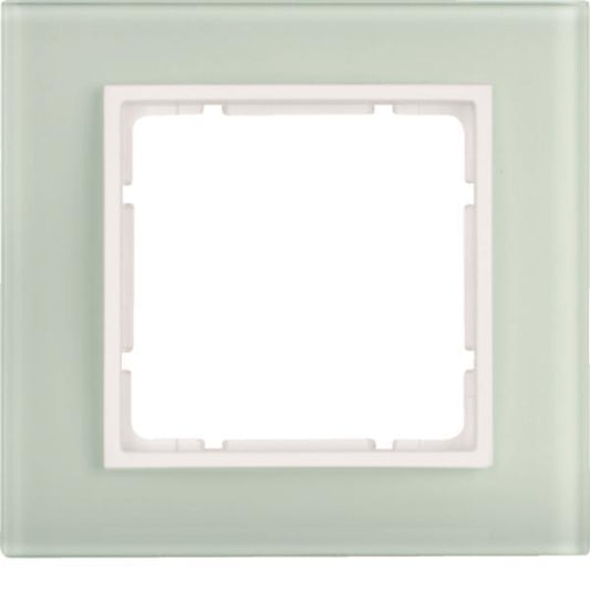 BER B7 Rahmen                   10116909    1fach Glas polarweiss