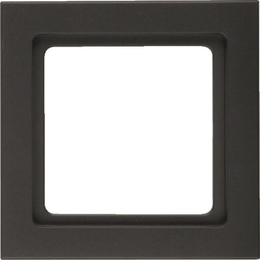 Berker Rahmen Q.3  1-fach       10116096 samt anthrazit,
