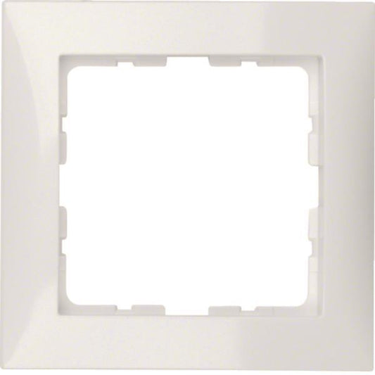 BER S1 Rahmen                   10118989    1fach polarweiss glänzend