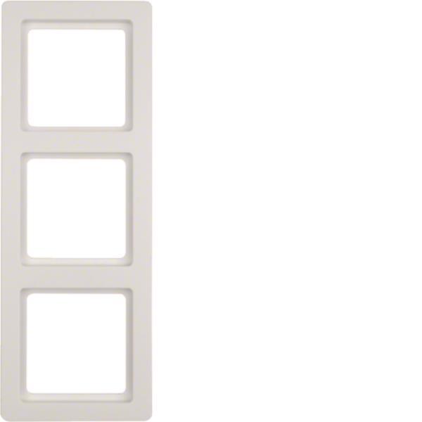BER Q1 Rahmen                   10136089    3fach polarweiss samt