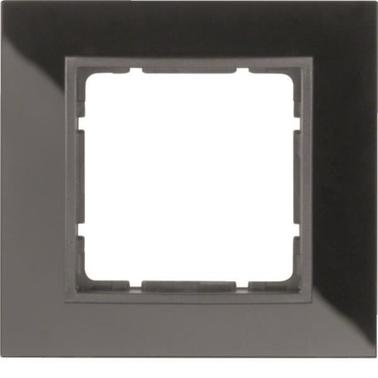 BER B7 Rahmen                   10116616    1fach Glas schwarz