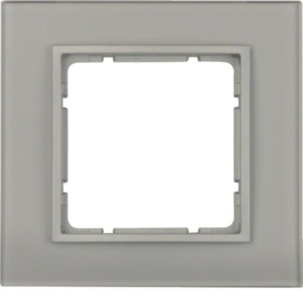 BER B7 Rahmen                   10116414    1fach Aluminium Glas