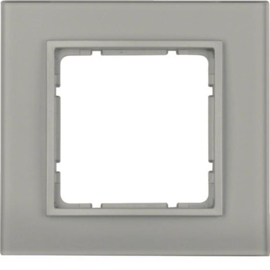 BER B7 Rahmen                   10116414    1fach Aluminium Glas