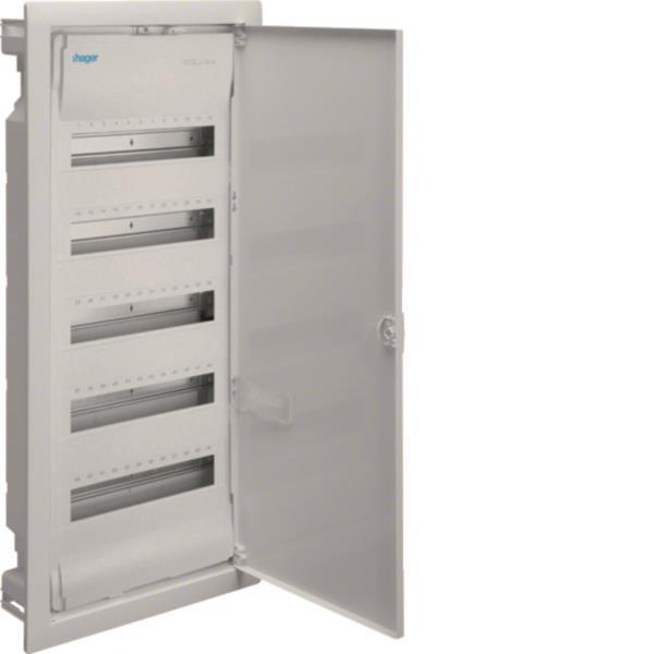 Hager Kleinverteiler Volta UPV    VU60NC ** 5x12PLE IP30 Tür