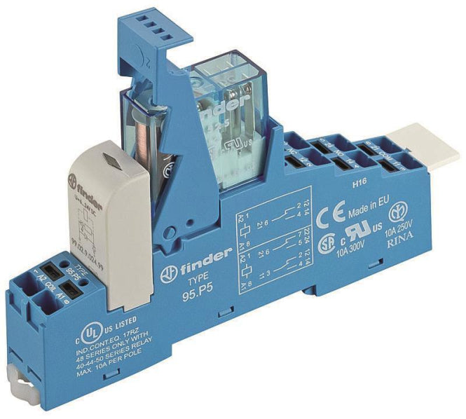 Finder Koppelrelais                      48.P5.7.024.0050 2W 8A 24VDC