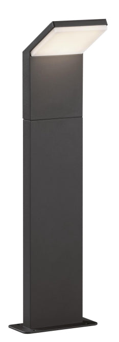 TRIO LED-Podestleuchte Pearl   521160142 9W 3000K 900lm IP54 anthrazit H=500mm