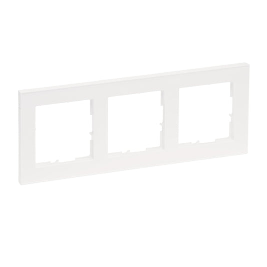 Legrand 765183 SEANO+3-fach Rahmen in    der Farbausführung Ultraweiß