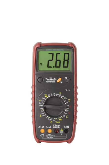 Testboy Digital-Multimeter    Testboy313 CATIII600V