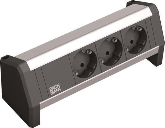 Bachmann DESK 3xSchuko GST18    339.1002