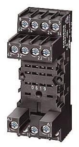 Siemens LZS:PT78740 Sockel f.Relais 4W