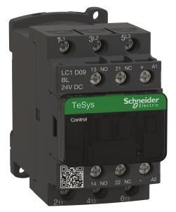 GS Leist. Schütz                LC1D09BL   Tesys 24V DC 4KW 3-polig