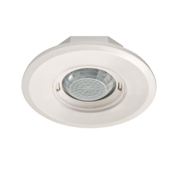 Esylux PD-FLAT 360i/8 RW      EP10451706 Deckenpräsenzm. KNX 360° UP Ø8m KNX-Bus