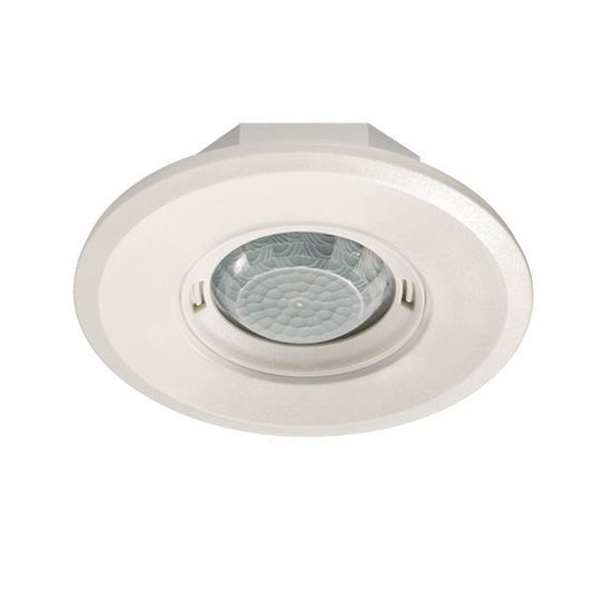 Esylux PD-FLAT 360i/8 RW      EP10451706 Deckenpräsenzm. KNX 360° UP Ø8m KNX-Bus