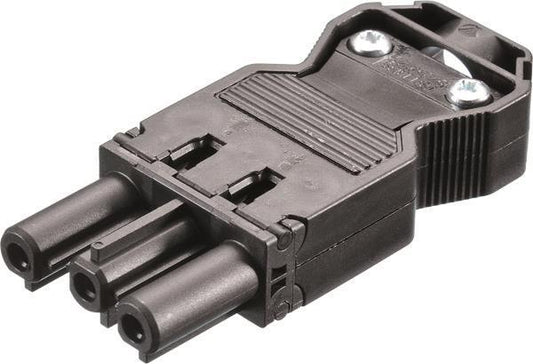 Bachmann Gerätekupplung GST18/3  375.505 schwarz
