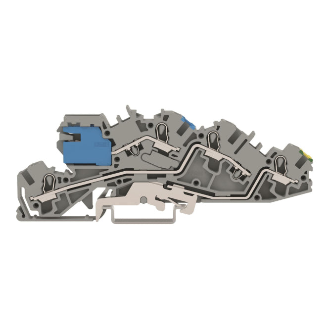 WAGO 2005-7641 Installationsetagen-      klemme,mit N-Trennschlitten,NT/L/PE,grau