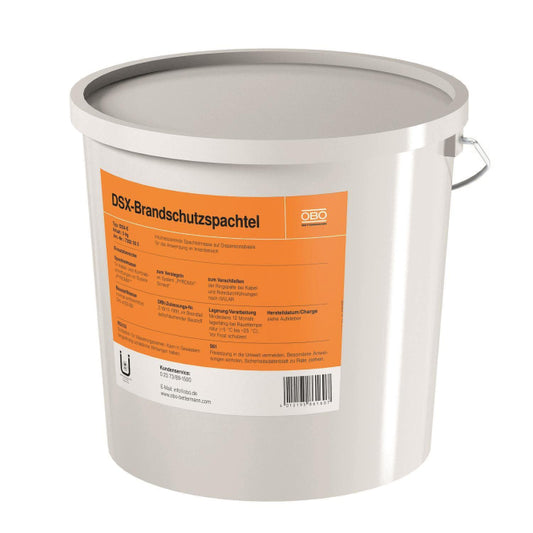 OBO DSX-E Dämmschichtbildner im Eimer    5kg 7202302