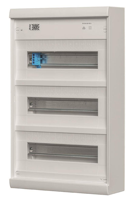 ABN AMIGO KV AP 3x12(+2) TE IP30    A36A o.Türe BxHxT:300x495x106mm