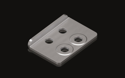 Rittal VX Sockel-Adapter      VX 8660130 Stahlblech 1=4