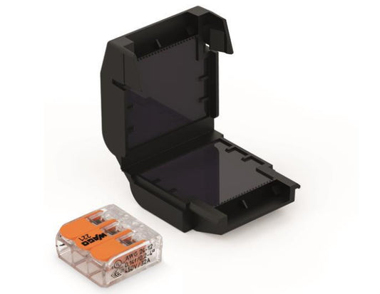 Cellpack Gr.1 1x221-413 EASY-PROTECT 113 m.WAGO COMPACT Verbindungsklemme 407859