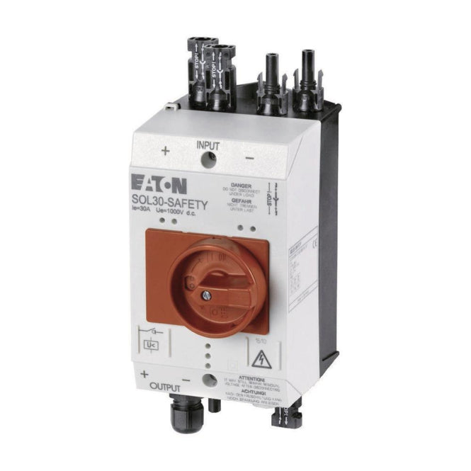 EATON SOL30-SAFETY/2MC4-U         144122 230V50Hz Feuerwehrschalter 30A MC4 UA