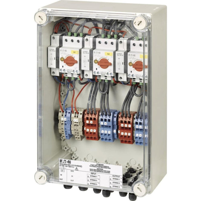 EATON SOL30X3-SAFETY-MC4-U        168100 230V50Hz Feuerwehrschalter f.3Str. 30A