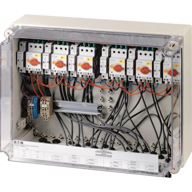 EATON SOL30X6-SAFETY-MC4-U        168104 230V50Hz Feuerwehrschalter f.6Str. 30A