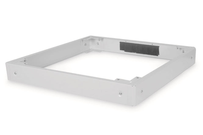 ASSM Sockel für       DN-19 PLINTH-8/8-1 DIGITUS Schränke 800x800 mm Farbe Grau