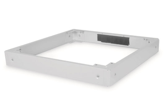 ASSM Sockel für       DN-19 PLINTH-8/8-1 DIGITUS Schränke 800x800 mm Farbe Grau