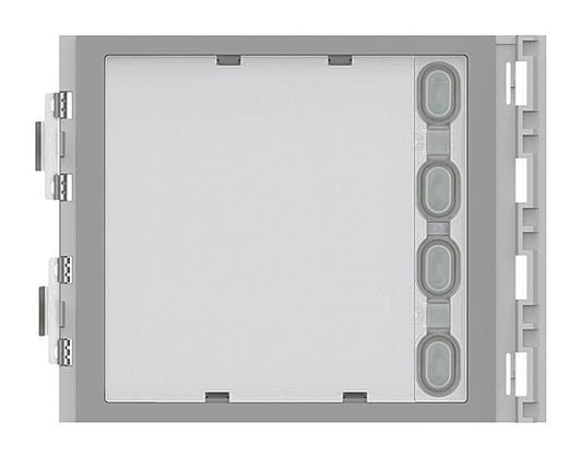 BTicino 352000 Ruftastenmodul m.4RT      (1-reihig) f.Türstation SFERA