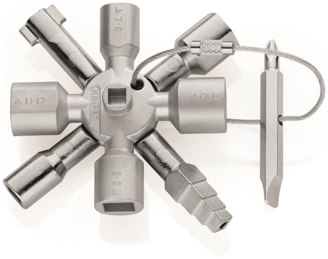 Knipex Schaltschrankschlüssel 001101     TwinKey                          0307467