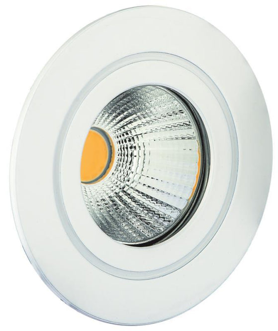 RUTEC LED Einbaust. 8W weiss R57691UWWOK 660lm 2700K 350mA DA68 IP55 V4A f.Aussen