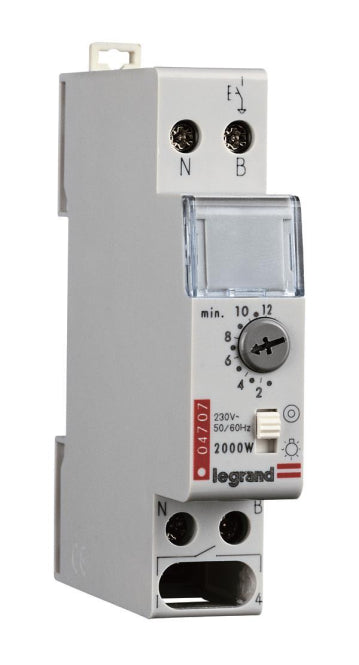 Legrand 004707 Rex800Plus 230V 0,5-12Min Treppenlichtzeitschalter extrem leise