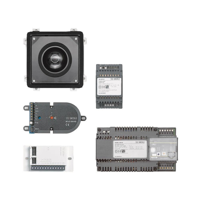 Siedle EB-Kit Video Ausbau  KIT EV 058-0 für Sprechfächer Türkonstruktionen etc.
