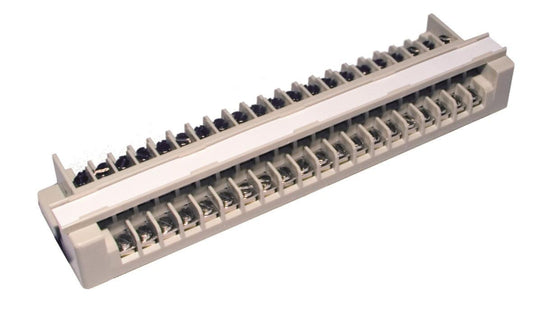 CobiNet 102050 DIN-Anschlussleiste 20DA  Schraub-/ Schraubanschluss Bef.maß:170mm