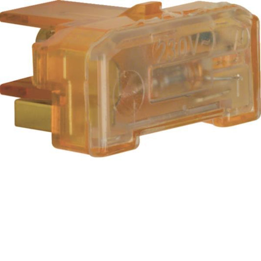 BER Glimmaggregat mit N-Klemme    167504    0,4mA 230V orange