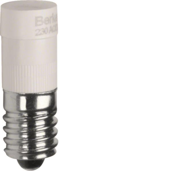 BER LED-Lampe E10                   1678    weiss