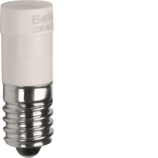 BER LED-Lampe E10                   1678    weiss