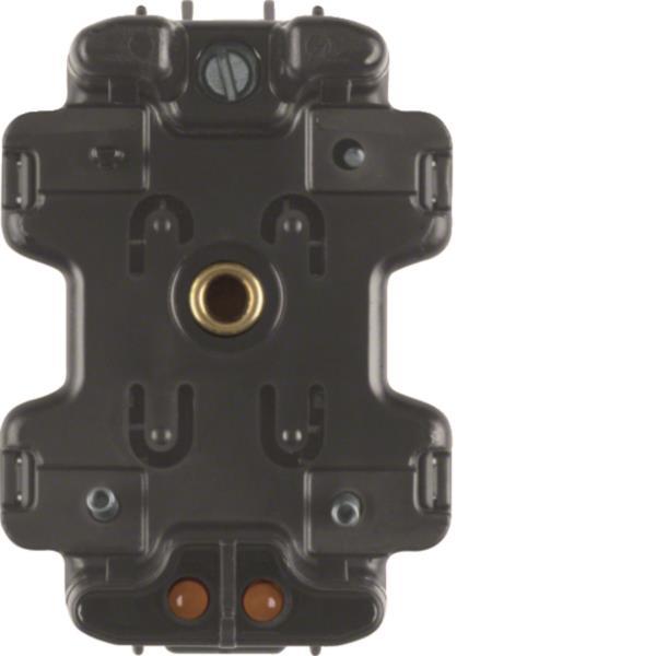 BER Serien-LED-Aggregat mit         1680    N-Klemme schwarz