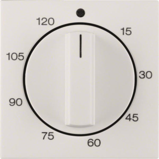 BER Zentralstück Regulierknopf  16338989 polarweiss