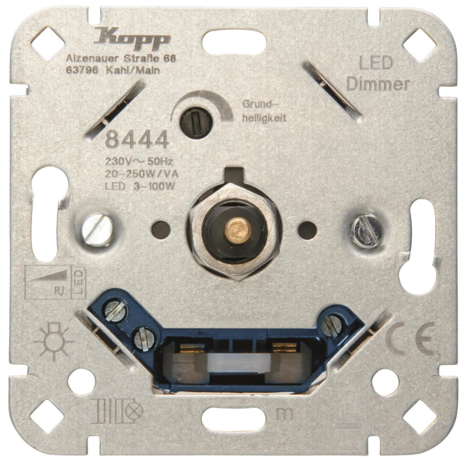 Kopp DW-Dimmer LED 3-100W RL   844400008