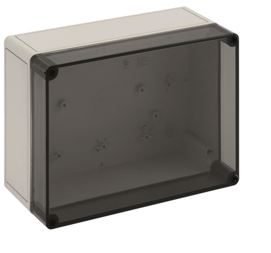 SPELS TK-Gehäuse IP66       PS2518-11-TO      Deckel Transp.254x180x111 O.Pg-V.