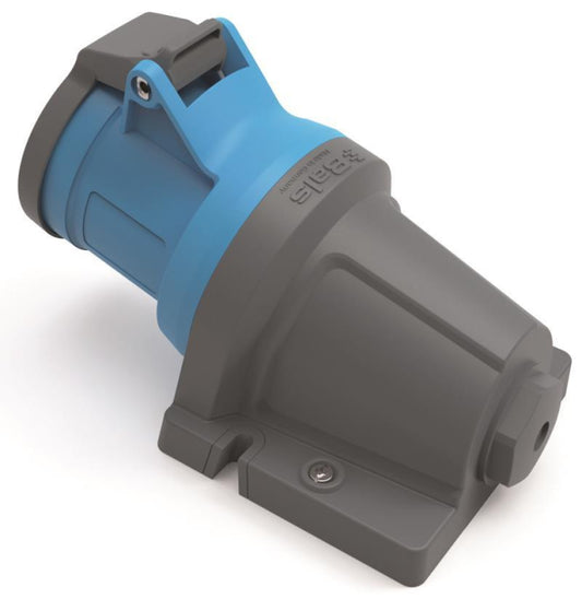 Bals Wandsteckdose INNOLINQ QC    110646 32A 3p 230V 6h IP44 blau blank