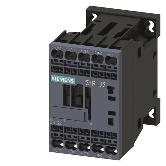 Siemens 3RT20172BB42 Schütz AC-3         5,5kW/400V 1Ö 24VDC 3p S00