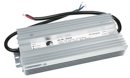 RUTEC LED Netzgerät 24V 300W IP67  85456  PFC Aktiv Blindstromkomp. 250x100x38m