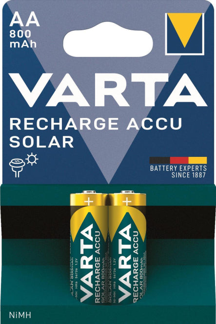 VARTA POWER Akku Mignon           56736  800 mAh       *** Blister a 2 Stück ***