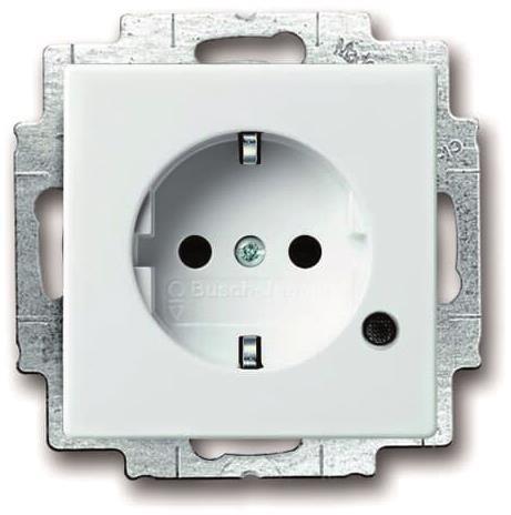 BJ SCHUKO Steckdosen-       20 EUCBL-84    Einsatz 20 EUCBL-84